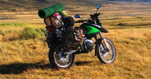 Motos de enduro para viajar